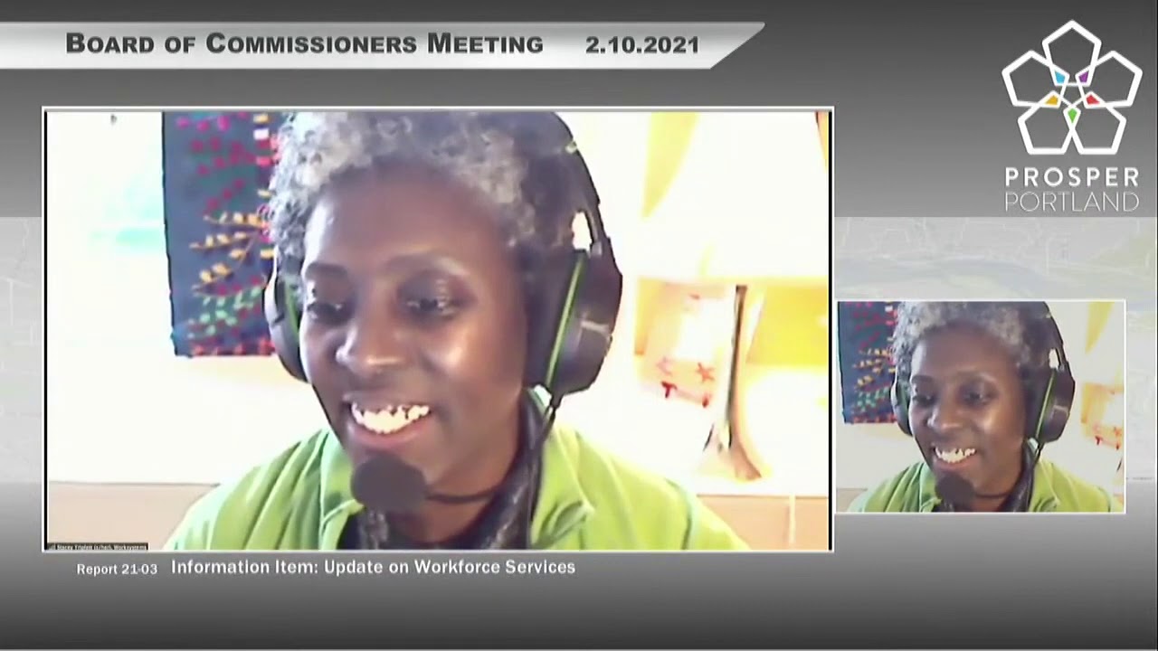 Prosper Portland Full Segment with Tracy Weber