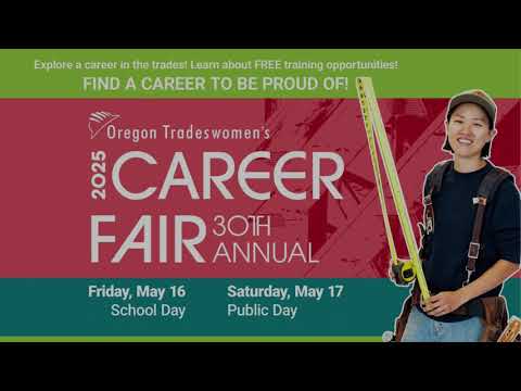 Oregon Tradeswomen's 2025 Career Fair Wrap-Up