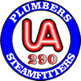 Plumbers and Steamfitters Local 290 logo