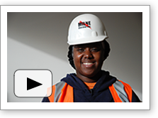 Tradeswomen Careers: Women in the Military in Green Jobs. Click image to start YouTube video (includes audio)